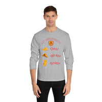 Lit University Crewneck | Dap, Wrap, Snap Edition | Funny College Sweatshirt for Students, Gamers & Trendsetters