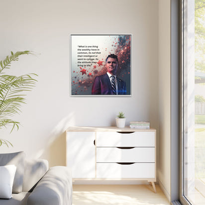 Drive, Liberty & Thought: Charlie Kirk on What Matters