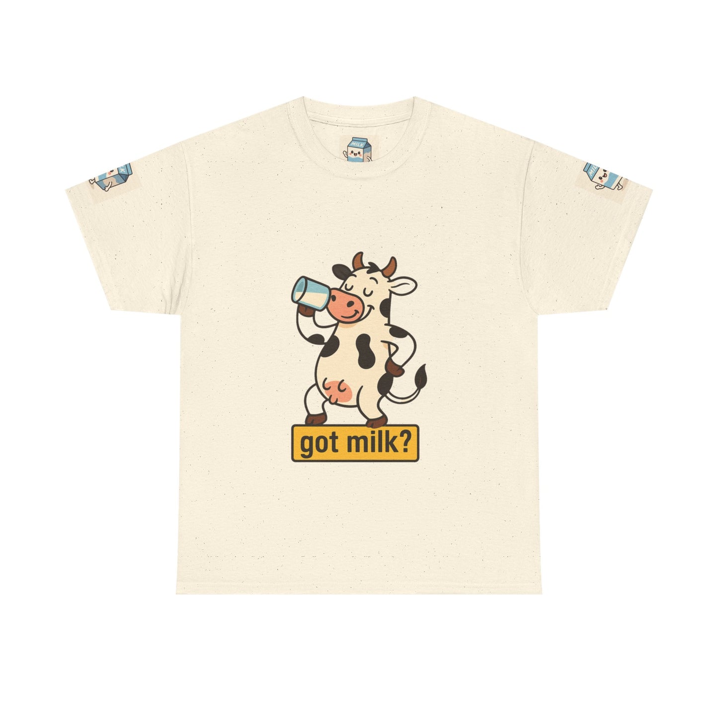 Funny Cow Got Milk T-Shirt Cute Dairy Lover Tee Pun Graphic Shirt Animal Humor Gift for Men & Women Farm Life Aesthetic