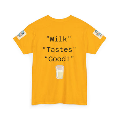 Funny Cow Got Milk T-Shirt Cute Dairy Lover Tee Pun Graphic Shirt Animal Humor Gift for Men & Women Farm Life Aesthetic