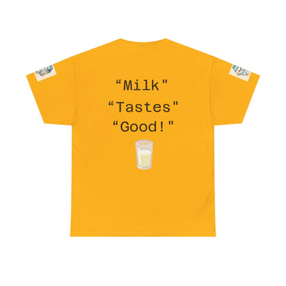 Funny Cow Got Milk T-Shirt Cute Dairy Lover Tee Pun Graphic Shirt Animal Humor Gift for Men & Women Farm Life Aesthetic