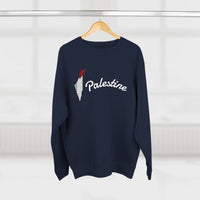 Palestine Statement Sweatshirt | Free Palestine Crewneck | Unisex Pullover for Activism, Ethnic Pride, and Everyday Comfort