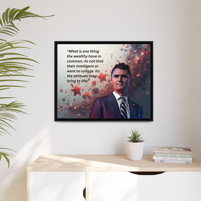 Drive, Liberty & Thought: Charlie Kirk on What Matters