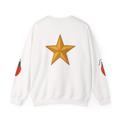 Santa's Naughty or Nice Crewneck Sweatshirt | Holiday Gift, Casual Wear, Winter Fashion, Unisex Sweatshirt, Festive Apparel