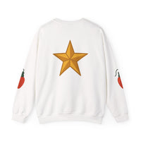 Santa's Naughty or Nice Crewneck Sweatshirt | Holiday Gift, Casual Wear, Winter Fashion, Unisex Sweatshirt, Festive Apparel