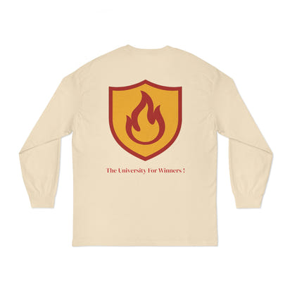 Lit University Crewneck | Dap, Wrap, Snap Edition | Funny College Sweatshirt for Students, Gamers & Trendsetters