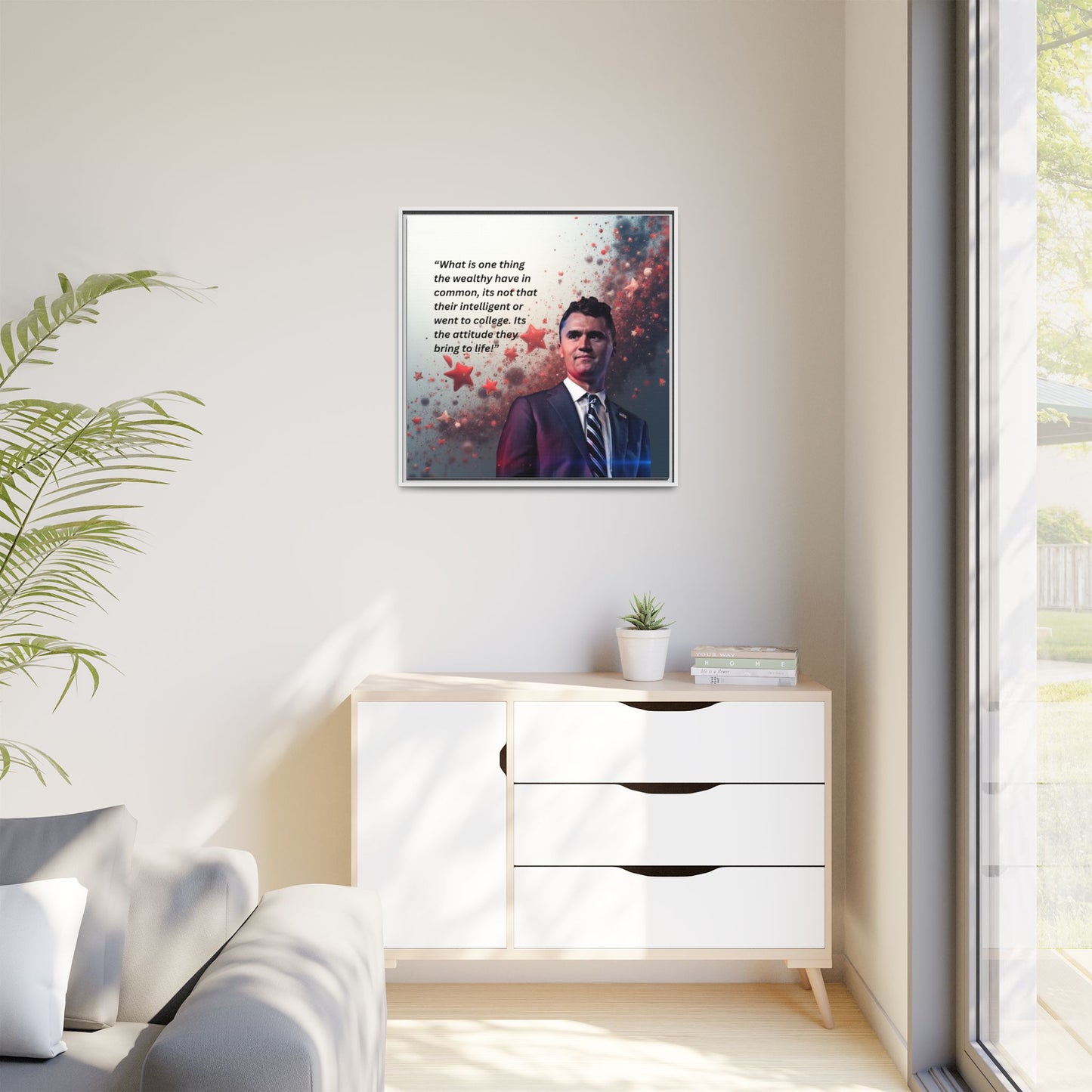 Drive, Liberty & Thought: Charlie Kirk on What Matters