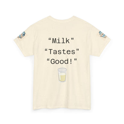 Funny Cow Got Milk T-Shirt Cute Dairy Lover Tee Pun Graphic Shirt Animal Humor Gift for Men & Women Farm Life Aesthetic