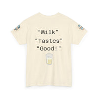 Funny Cow Got Milk T-Shirt Cute Dairy Lover Tee Pun Graphic Shirt Animal Humor Gift for Men & Women Farm Life Aesthetic