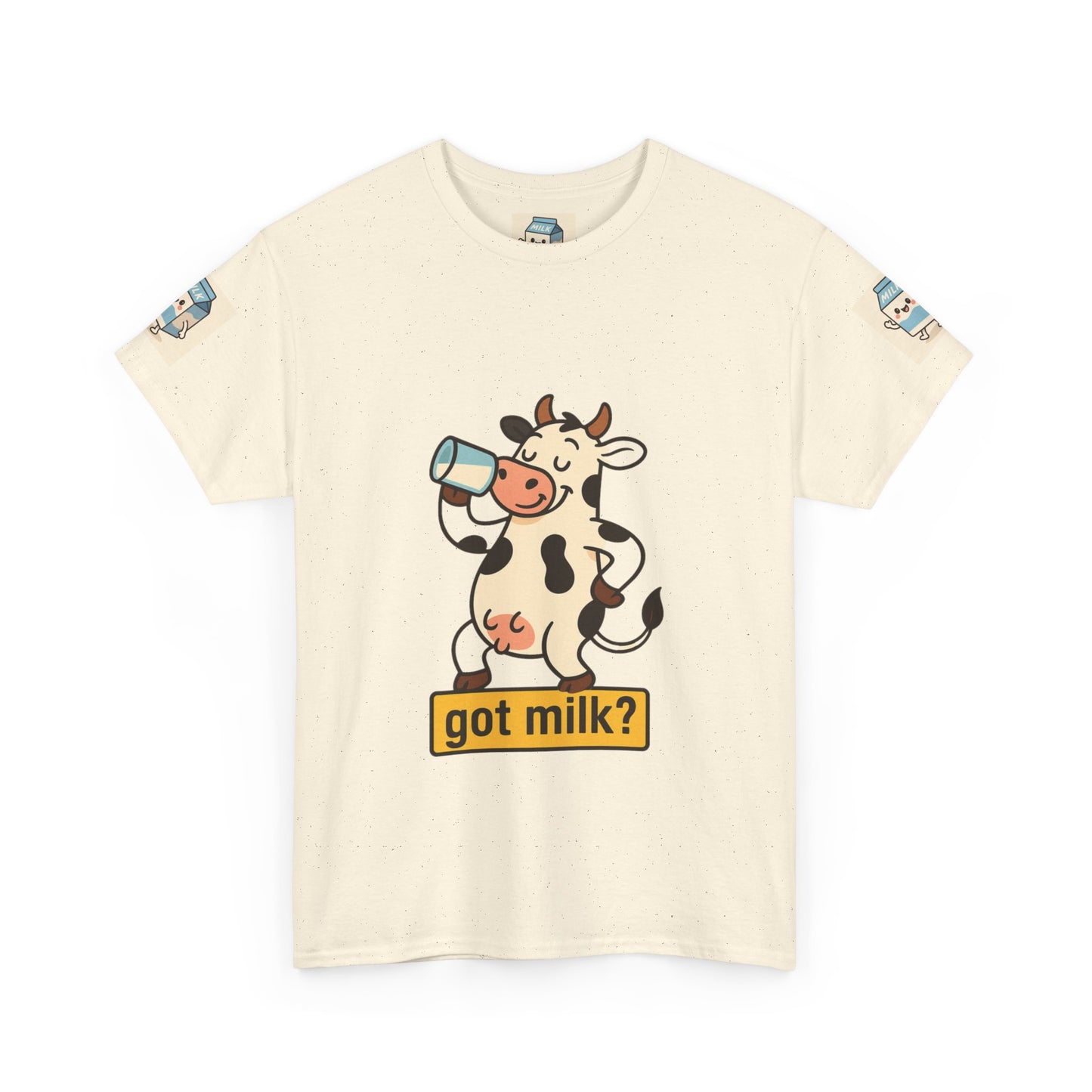 Funny Cow Got Milk T-Shirt Cute Dairy Lover Tee Pun Graphic Shirt Animal Humor Gift for Men & Women Farm Life Aesthetic