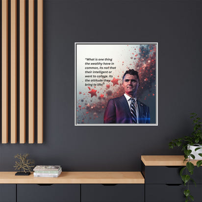 Drive, Liberty & Thought: Charlie Kirk on What Matters