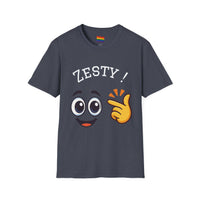 Zesty Emoji Pride T-Shirt Funny Snap Face Tee LGBTQ+ Rainbow Flag Top Unisex Graphic Shirt Positive Vibes Clothing Gift