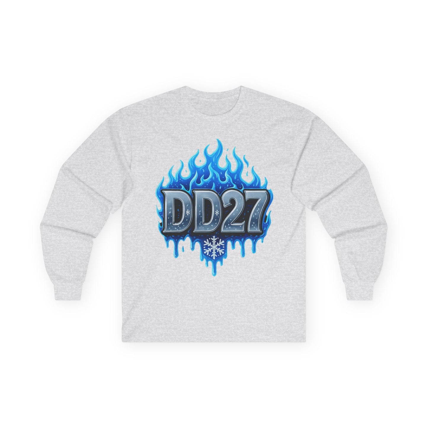 Chill Santa Long Sleeve Tee | Unisex Holiday Shirt, Christmas Gift, Winter Wear, Frosty Fun, DD27 Design