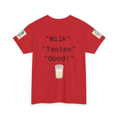 Funny Cow Got Milk T-Shirt Cute Dairy Lover Tee Pun Graphic Shirt Animal Humor Gift for Men & Women Farm Life Aesthetic
