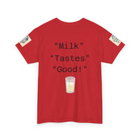 Funny Cow Got Milk T-Shirt Cute Dairy Lover Tee Pun Graphic Shirt Animal Humor Gift for Men & Women Farm Life Aesthetic