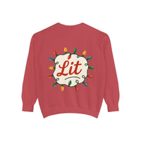 Cozy Holiday Sweatshirt | Winter Vibes Apparel, Christmas Gift, Unisex Sweater, Festive Fashion, Winter Warmth