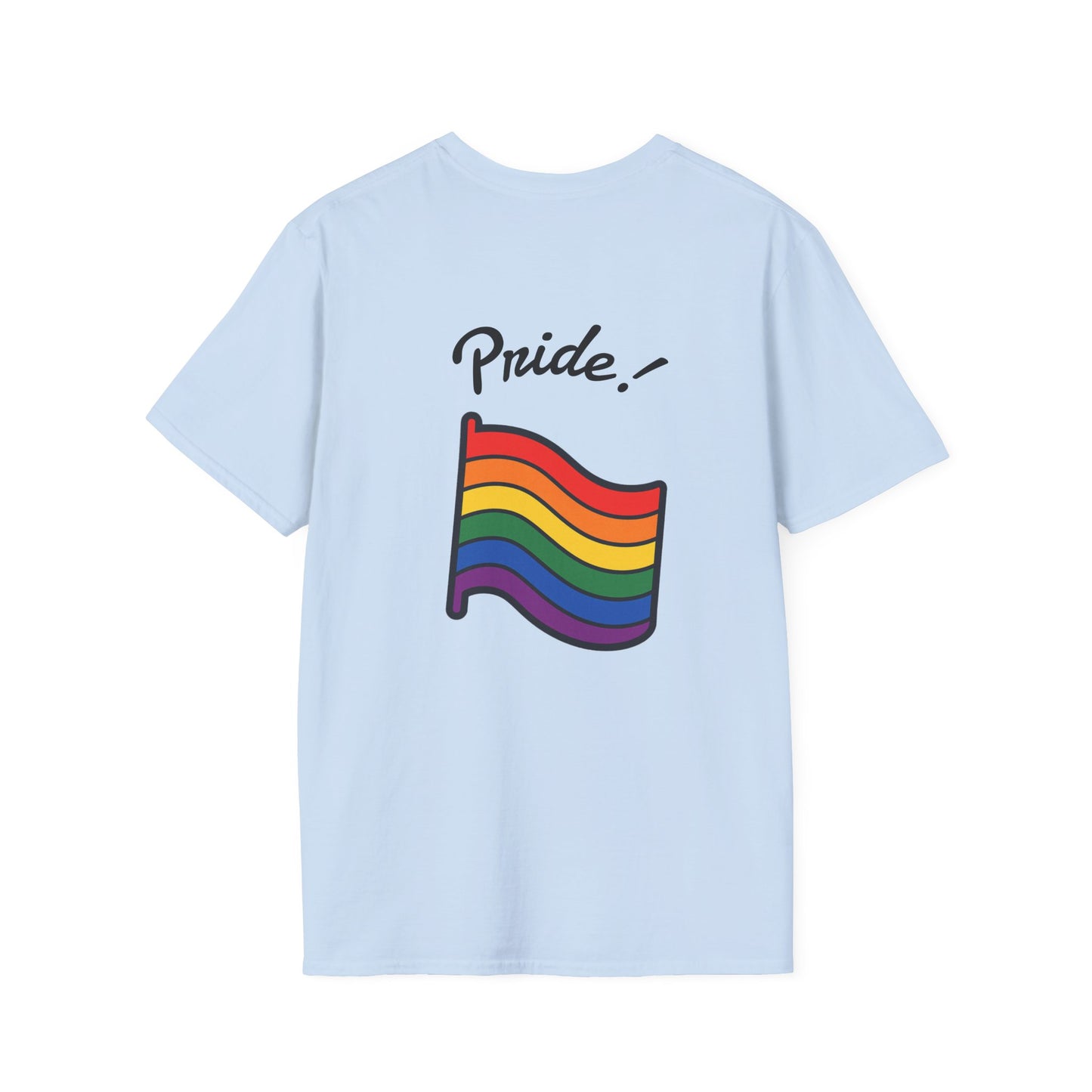 Zesty Emoji Pride T-Shirt | Funny Snap Face Tee | LGBTQ+ Celebration Shirt | Cute Graphic Unisex Top for Joyful Expression