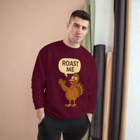 Thanksgiving Champion Sweatshirt, Turkey Sweater, Fall Apparel, Holiday Gift, Cozy Sweatshirt, Harvest Fashion