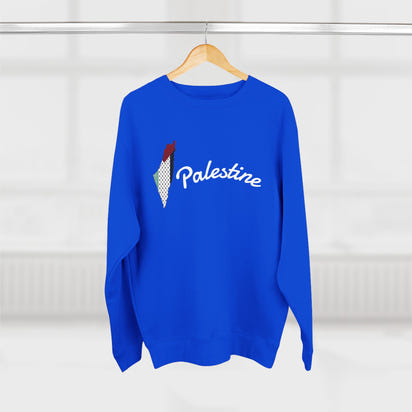Palestine Statement Sweatshirt | Free Palestine Crewneck | Unisex Pullover for Activism, Ethnic Pride, and Everyday Comfort