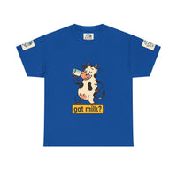 Funny Cow Got Milk T-Shirt Cute Dairy Lover Tee Pun Graphic Shirt Animal Humor Gift for Men & Women Farm Life Aesthetic