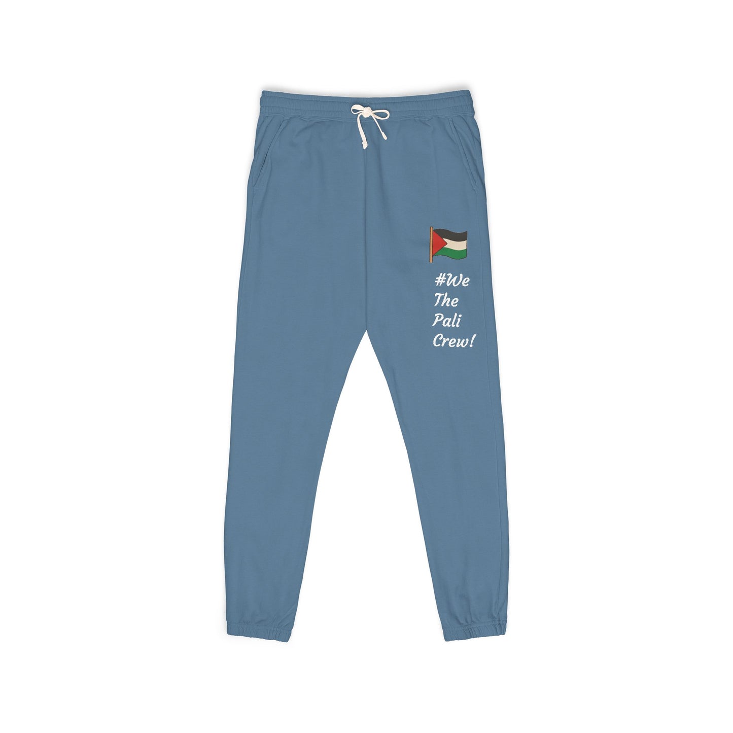 Free Palestine Sweatpants | Unisex Joggers for Activism, Streetwear & Everyday Comfort | Ethnic Pride Clothing for Fall/Winter