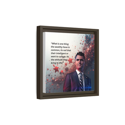 Drive, Liberty & Thought: Charlie Kirk on What Matters