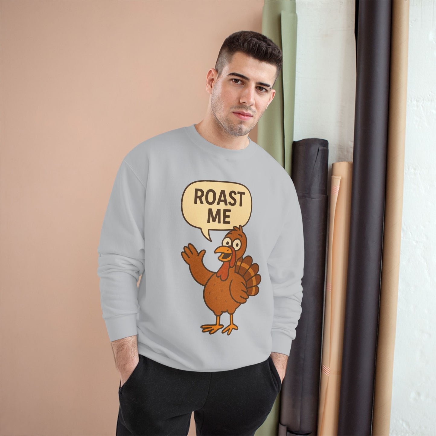 Thanksgiving Champion Sweatshirt, Turkey Sweater, Fall Apparel, Holiday Gift, Cozy Sweatshirt, Harvest Fashion