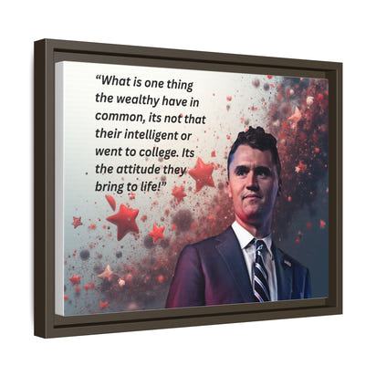 Drive, Liberty & Thought: Charlie Kirk on What Matters