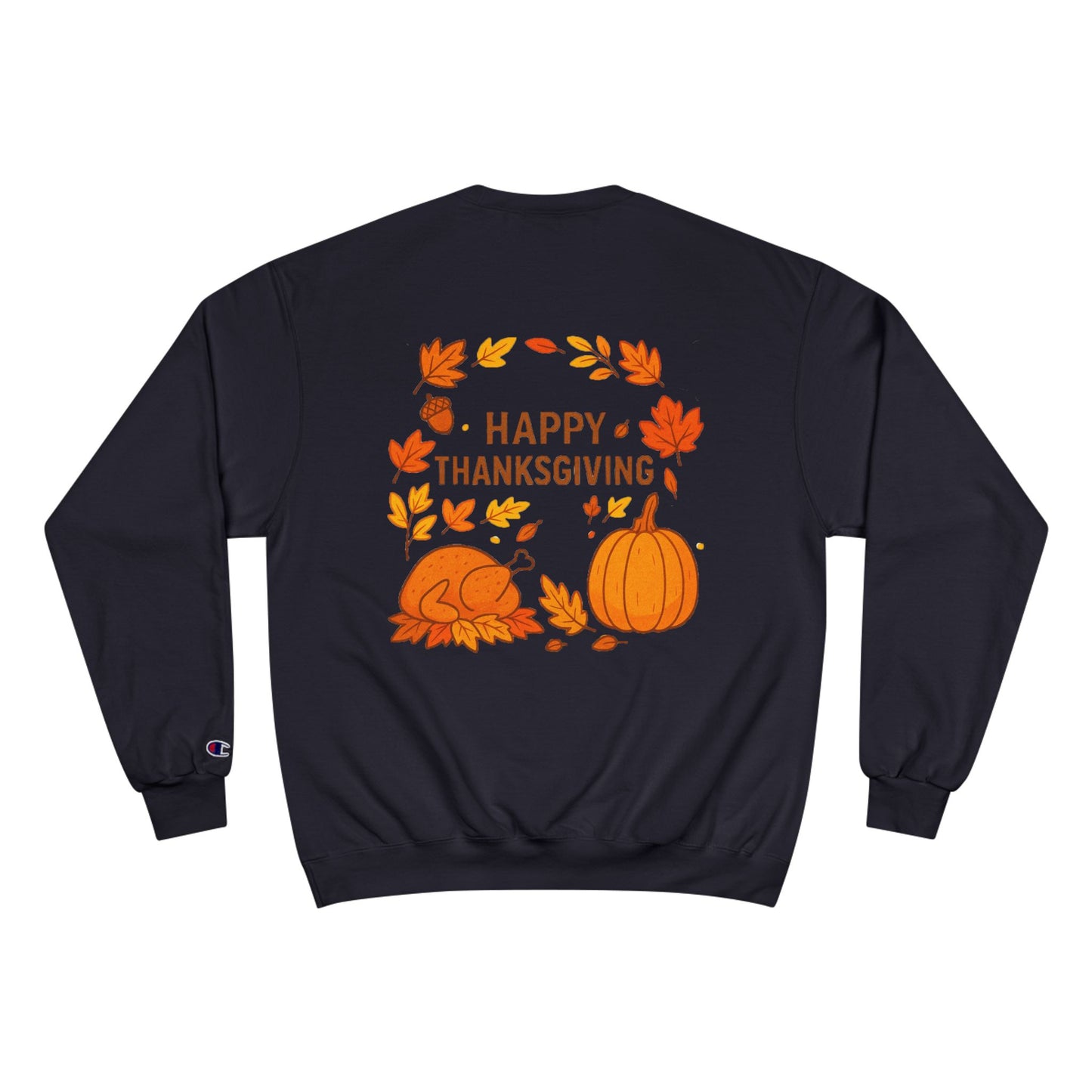 Thanksgiving Champion Sweatshirt, Turkey Sweater, Fall Apparel, Holiday Gift, Cozy Sweatshirt, Harvest Fashion