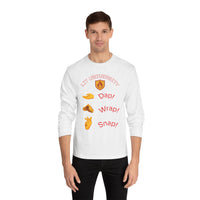 Lit University Crewneck | Dap, Wrap, Snap Edition | Funny College Sweatshirt for Students, Gamers & Trendsetters