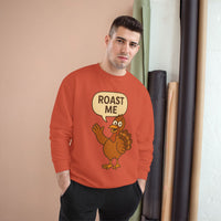 Thanksgiving Champion Sweatshirt, Turkey Sweater, Fall Apparel, Holiday Gift, Cozy Sweatshirt, Harvest Fashion