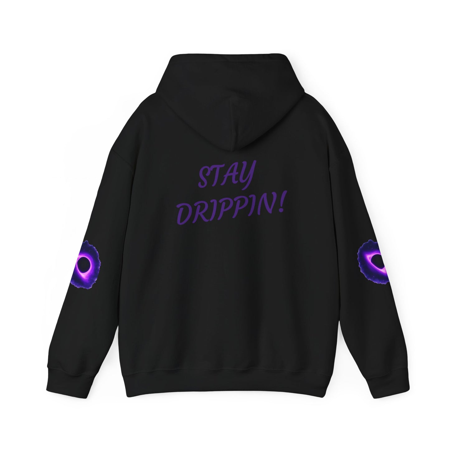 Stay Drippin Hoodie | Drip District 27 Unisex Sweatshirt | Trendy Streetwear Pullover for Men & Women | Cool Fall Winter Outfit