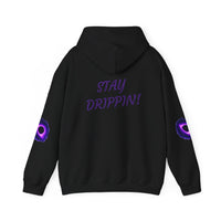 Stay Drippin Hoodie | Drip District 27 Unisex Sweatshirt | Trendy Streetwear Pullover for Men & Women | Cool Fall Winter Outfit