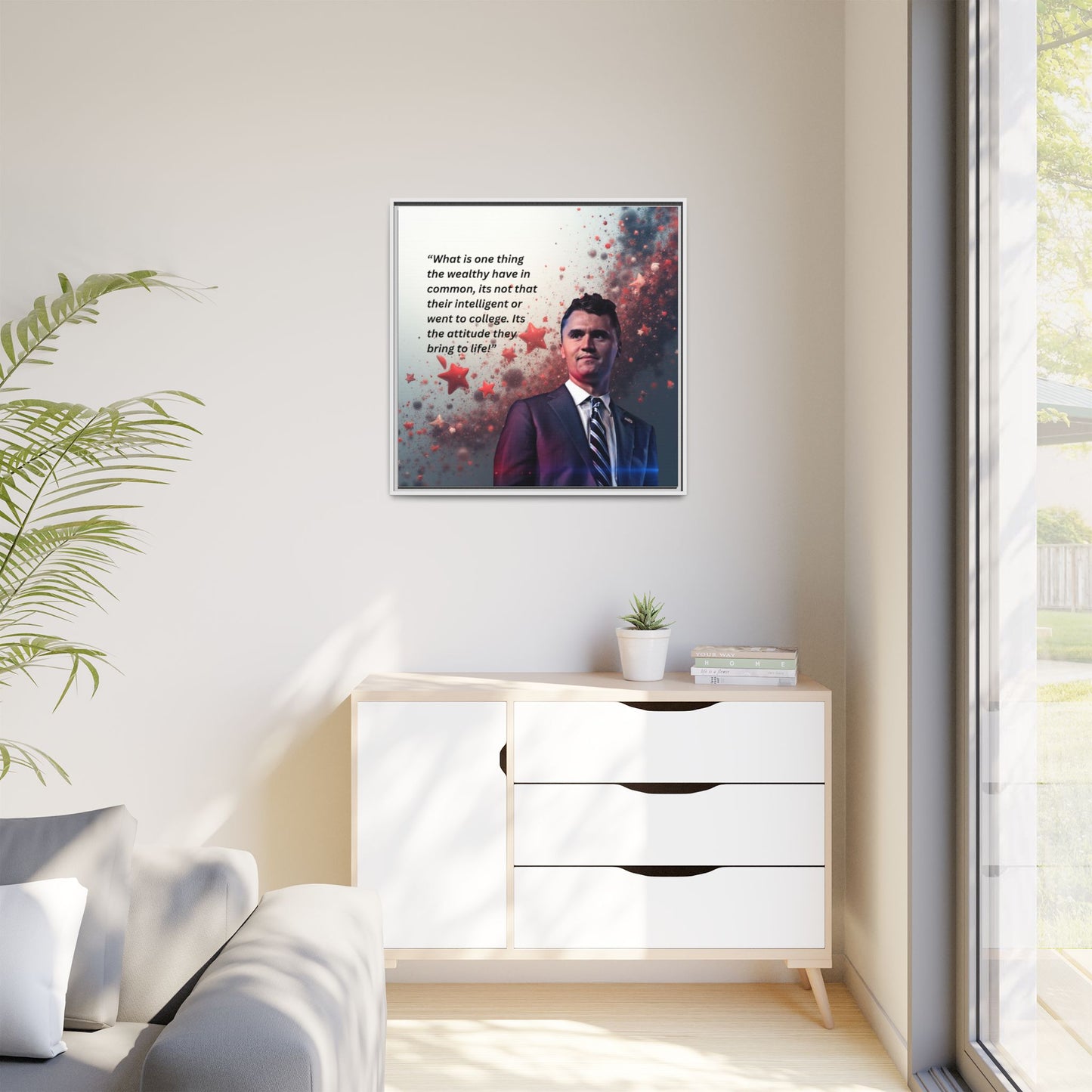 Drive, Liberty & Thought: Charlie Kirk on What Matters