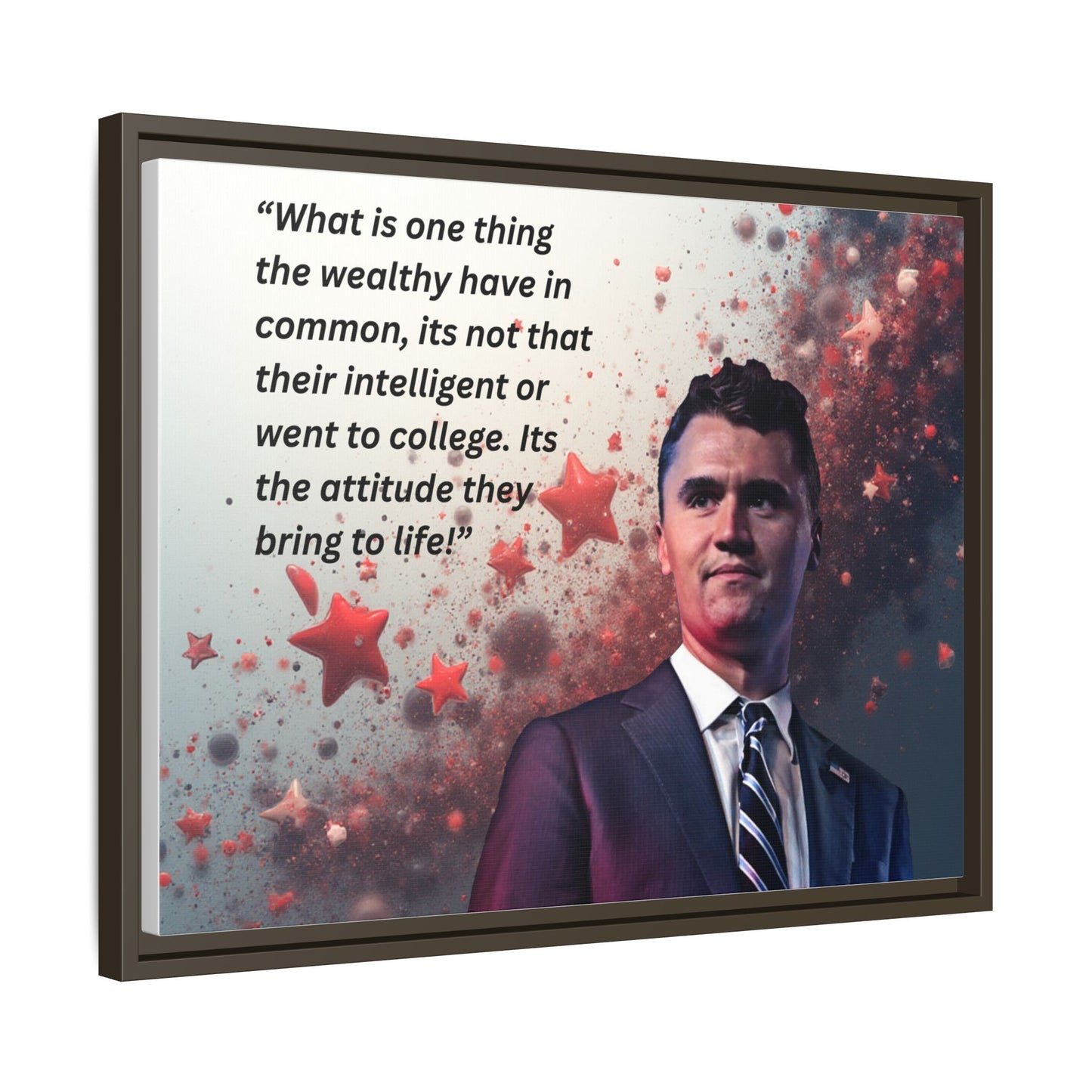 Drive, Liberty & Thought: Charlie Kirk on What Matters