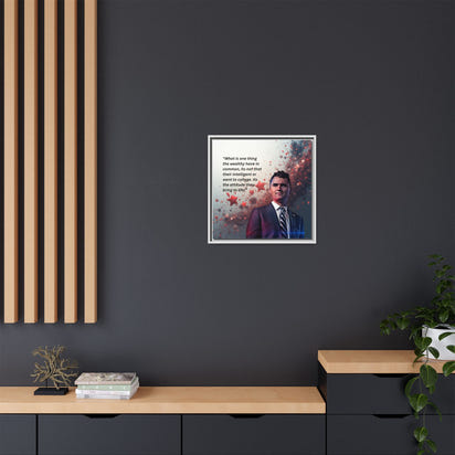 Drive, Liberty & Thought: Charlie Kirk on What Matters