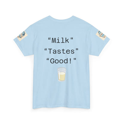 Funny Cow Got Milk T-Shirt Cute Dairy Lover Tee Pun Graphic Shirt Animal Humor Gift for Men & Women Farm Life Aesthetic