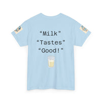 Funny Cow Got Milk T-Shirt Cute Dairy Lover Tee Pun Graphic Shirt Animal Humor Gift for Men & Women Farm Life Aesthetic