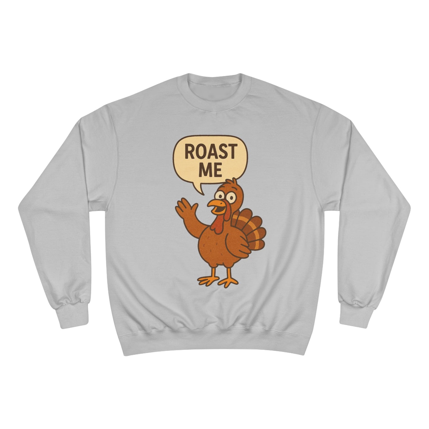 Thanksgiving Champion Sweatshirt, Turkey Sweater, Fall Apparel, Holiday Gift, Cozy Sweatshirt, Harvest Fashion