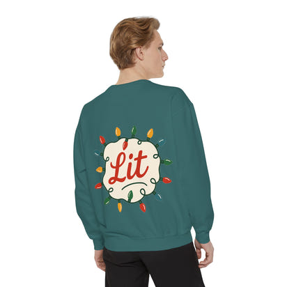 Cozy Holiday Sweatshirt | Winter Vibes Apparel, Christmas Gift, Unisex Sweater, Festive Fashion, Winter Warmth
