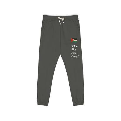 Free Palestine Sweatpants | Unisex Joggers for Activism, Streetwear & Everyday Comfort | Ethnic Pride Clothing for Fall/Winter