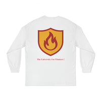 Lit University Crewneck | Dap, Wrap, Snap Edition | Funny College Sweatshirt for Students, Gamers & Trendsetters