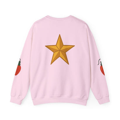 Santa's Naughty or Nice Crewneck Sweatshirt | Holiday Gift, Casual Wear, Winter Fashion, Unisex Sweatshirt, Festive Apparel