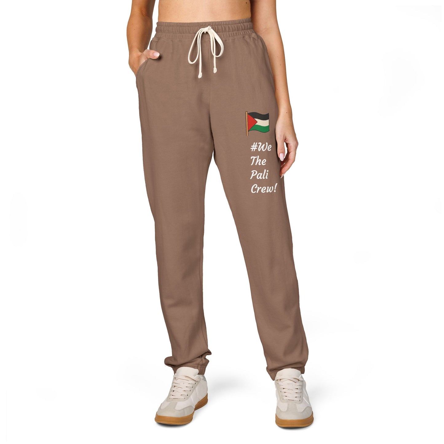 Free Palestine Sweatpants | Unisex Joggers for Activism, Streetwear & Everyday Comfort | Ethnic Pride Clothing for Fall/Winter