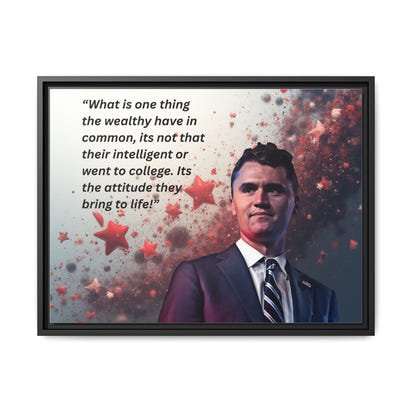 Drive, Liberty & Thought: Charlie Kirk on What Matters