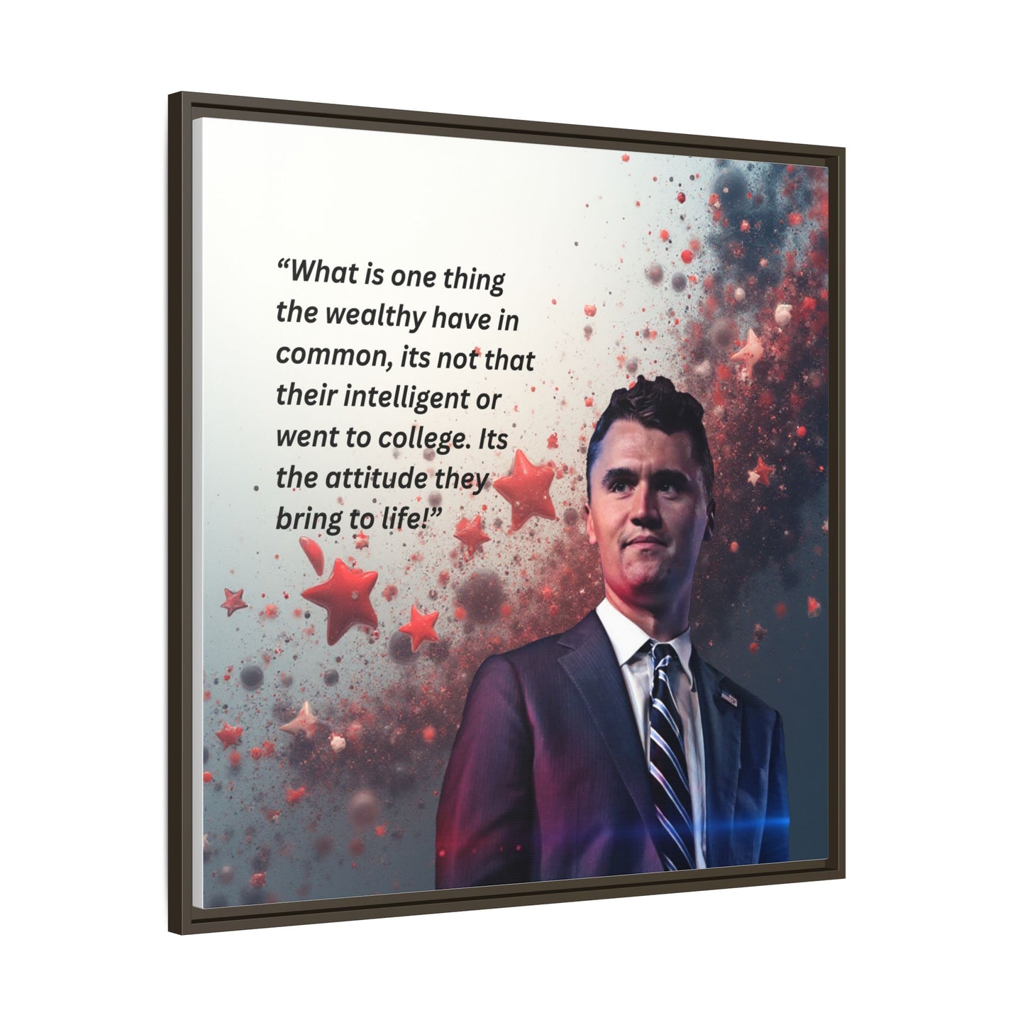 Drive, Liberty & Thought: Charlie Kirk on What Matters