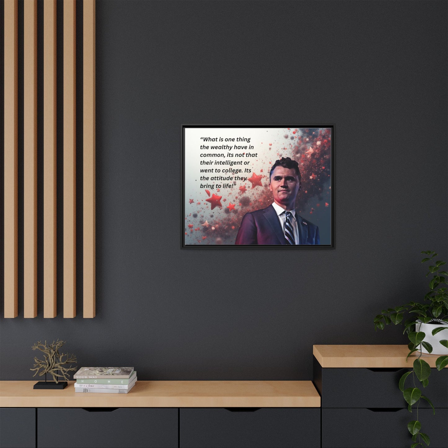 Drive, Liberty & Thought: Charlie Kirk on What Matters