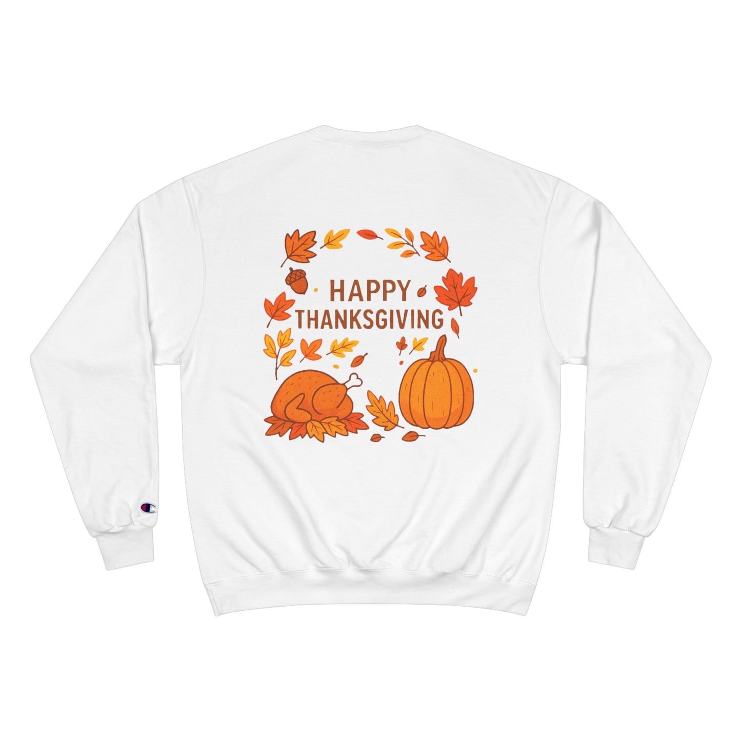 Thanksgiving Champion Sweatshirt, Turkey Sweater, Fall Apparel, Holiday Gift, Cozy Sweatshirt, Harvest Fashion