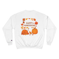 Thanksgiving Champion Sweatshirt, Turkey Sweater, Fall Apparel, Holiday Gift, Cozy Sweatshirt, Harvest Fashion