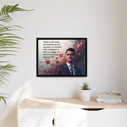 Drive, Liberty & Thought: Charlie Kirk on What Matters